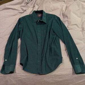 UNTUCKit Men's Teal Casual Button Down Shirt